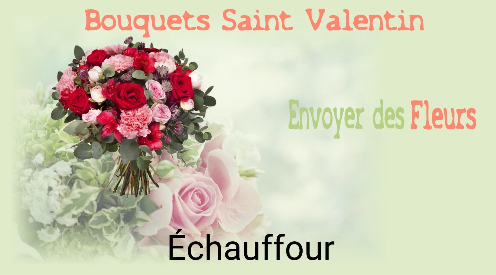 Roses de Saint-Valentin livrées à Échauffour