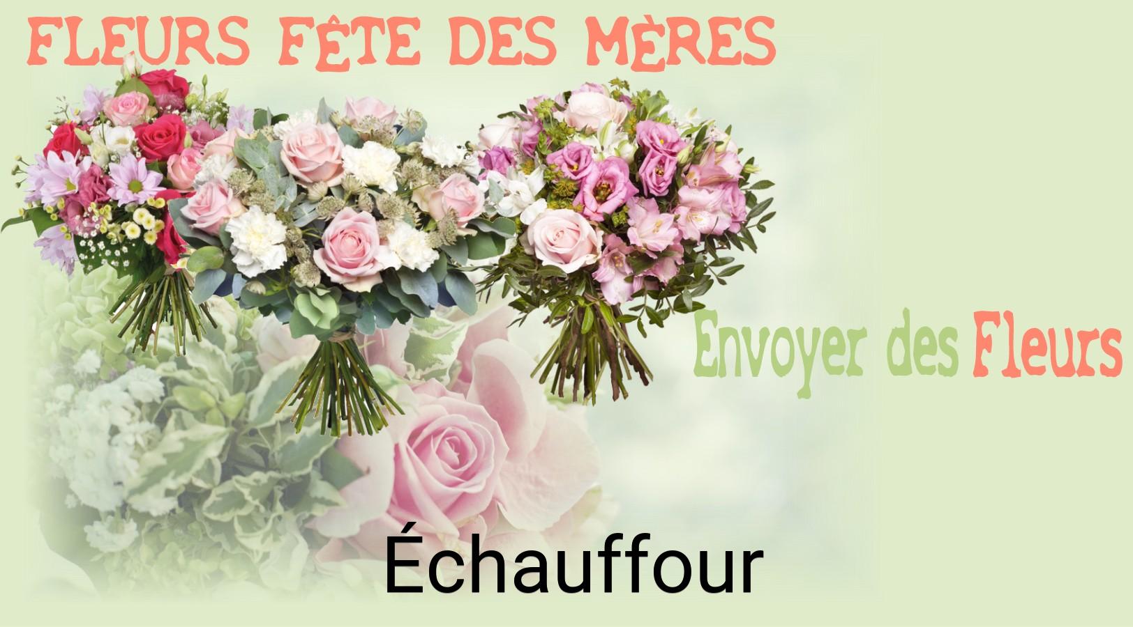 Bouquet de Fête des Mères livré à Échauffour